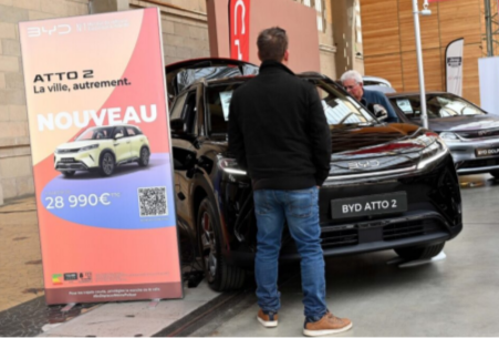 BYD Une entrée fracassante sur le marché cherbourgeois